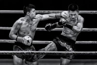 388 - BOXING PUNCHES 4 - TANG KAI LON - macao <div